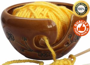 Yarn Bowl For Knitting - Gifts For Knitters