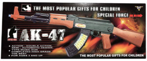 AK-47 Toy Gun