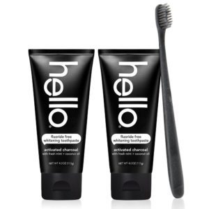 Activated Charcoal Toothpaste - Best Gifts For Environmentalists