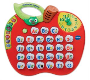 Alphabet Apple Toy