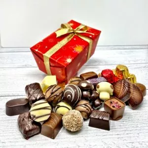 Belgian Chocolates Gift Box