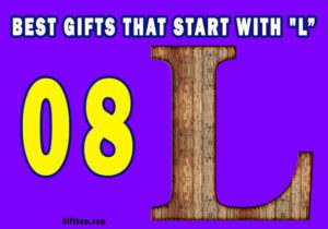 8 Glorious Gifts That Start With L (June) 2023 | Best Letter L Gift Ideas