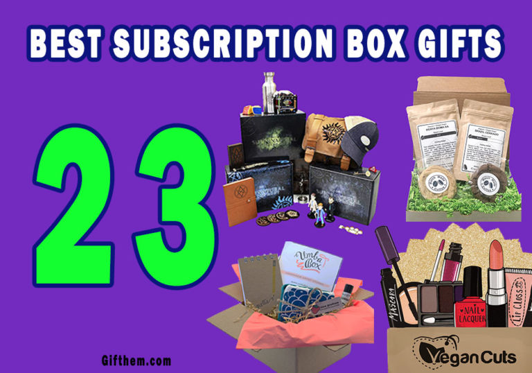 23 Best Subscription Box Gifts For Her, Him, And Them 2022