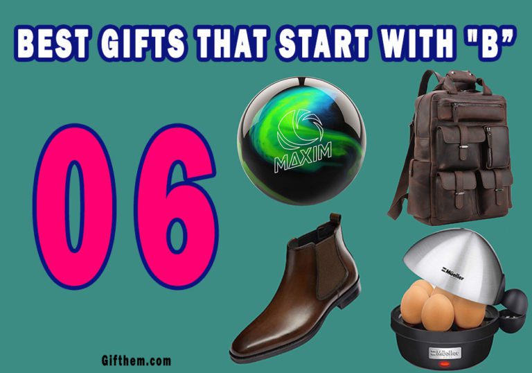 6 Amazing Gifts That Start With B In (June) 2023 | Gifts With Letter "B"