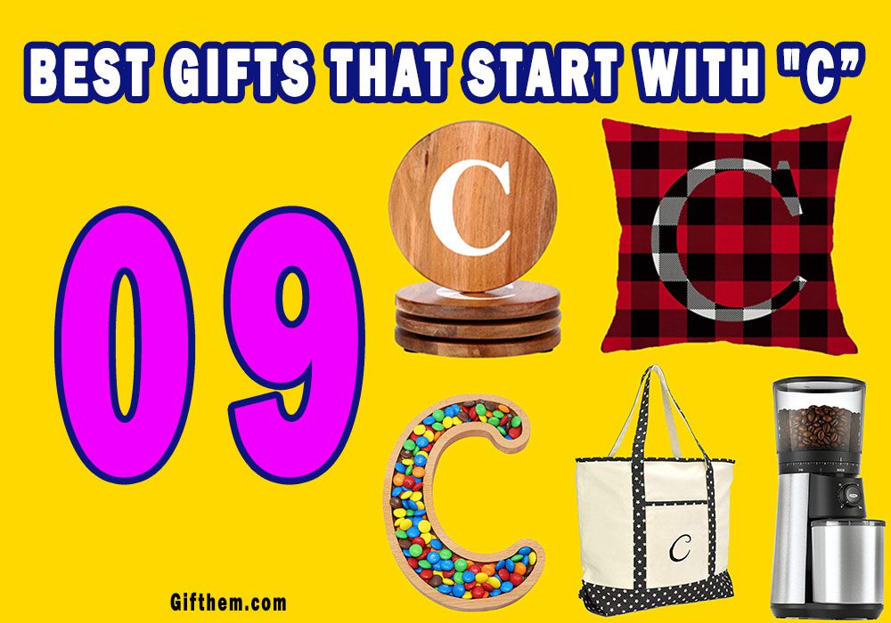 9 Superb Gifts That Start With C In 2020 | Gifts With Letter "C" | Gifthem