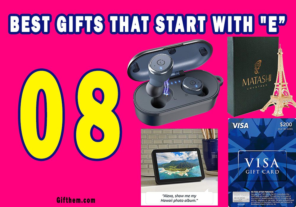 08 Hilarious Gifts That Start With E In 2020 Gifts With