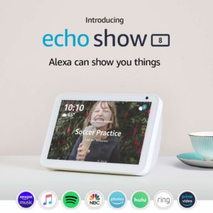 Echo Show 8 - Gifts That Start With E