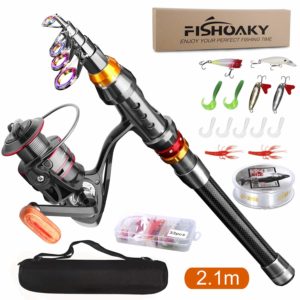 Fishing Rod kit - Gifts That Start With F