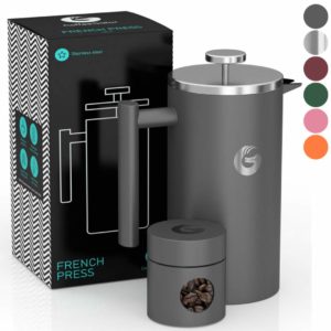 French Press Coffee Maker - Gifts That Start With F