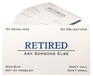 Funny Retirement Gift Cards