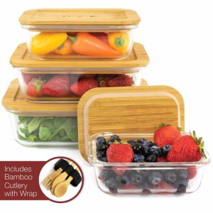 Glass Food Storage Containers - Best Gifts For Environmentalists