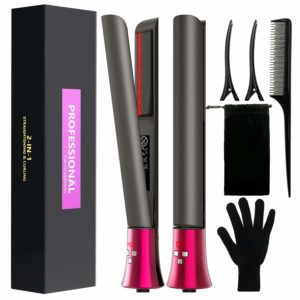 Infrared Hair Straightener - Gifts That Start With I