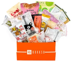 Japanese Snack & Candy Subscription