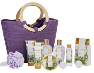 Lavender Spa Gift Baskets - 13Th Anniversary Gifts
