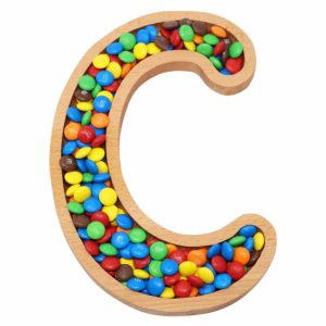 Letter C Candy Dish - Gifts That Start With C