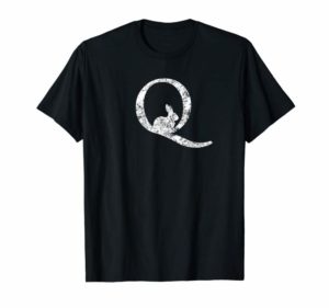 Letter Q T-Shirt