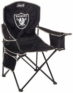 NFL Folding Chair - Oakland Raider Gifts