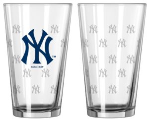 New York Yankees Glass Set
