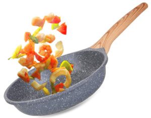 Nonstick Stone Frying Pan - Gifts That Start With N