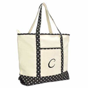 Personalized Shopping Tote Bag - Gifts That Start With C
