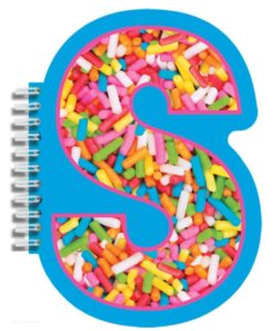 S Shaped Spiral Notebook