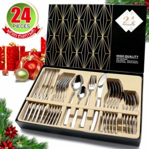 Silverware Set - Retirement Gifts For Mom