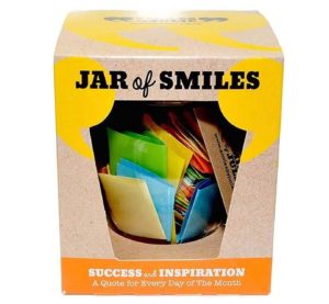 Success And Inspiration In A Jar