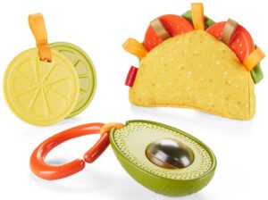 Taco Tuesday Toy Gift Set That Begin With T