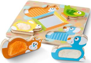 Touch & Feel Puzzle Toy