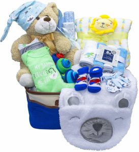 Baby Gift Basket - Baby Shower Boy Gifts