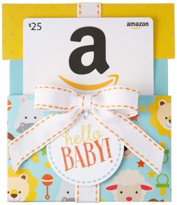 Baby Reveal Gift Card
