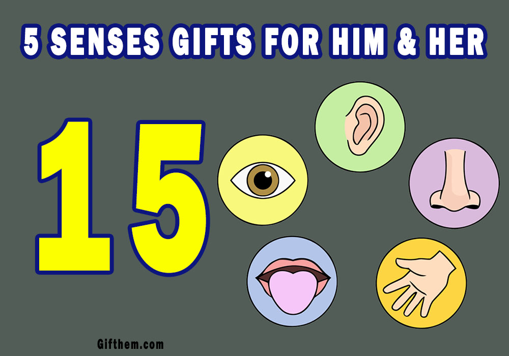5 Senses Gifts