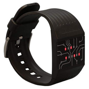 Binary Wrist Watch - Gifts for tech nerds