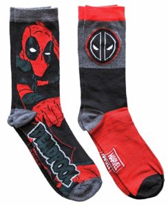 Deadpool Crew Socks
