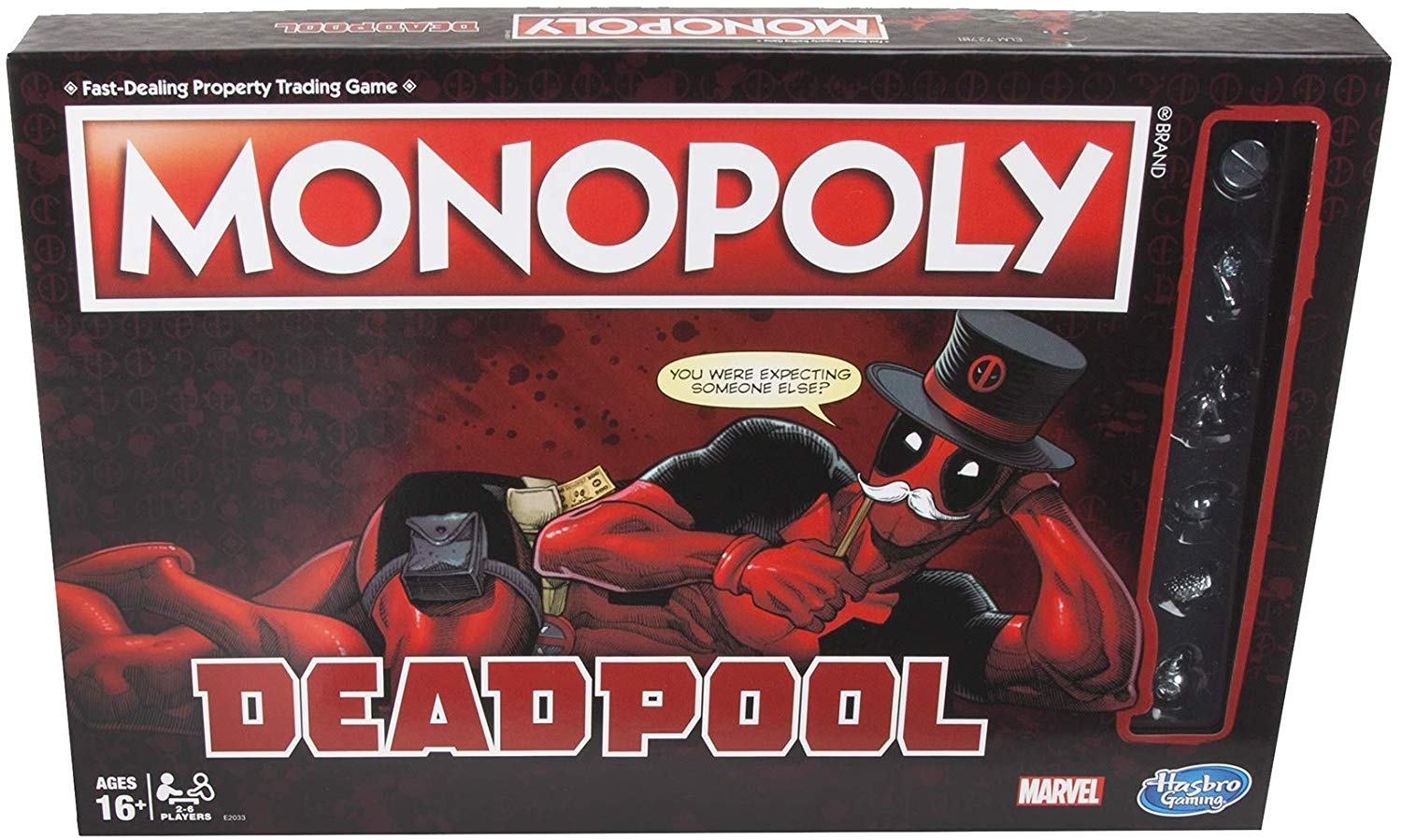 deadpool monopoly gamestop