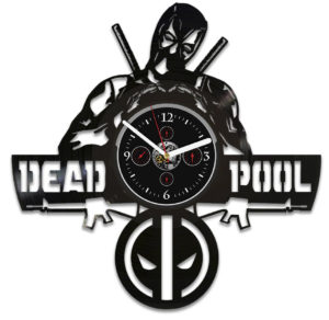 Deadpool Wall Clock