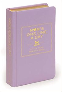 New Mom Memory Book