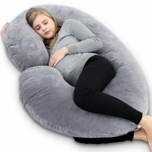 Pregnancy Body Pillow - Gifts For New Moms