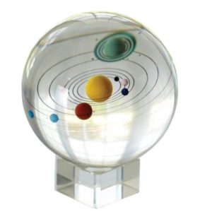 Solar System Crystal Ball - Gifts for space nerds