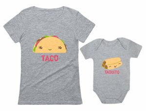 Taco And Taquito Baby Bodysuit