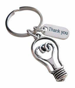 Thank You Keychain Gift
