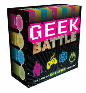 The Game of Extreme Geekdom