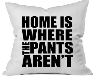 Throw Pillow Cover - Cheap Gifts For Roommates
