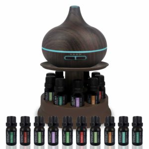 Ultrasonic Essential Oils Set - 5 Senses Gifts