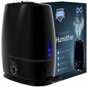 Essential Oil Humidifier - Last Minute Mothers Day Gifts