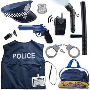 Kids Police Costume Kit