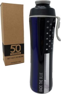 Police Water Bottle - Gifts Ideas For Police Officers