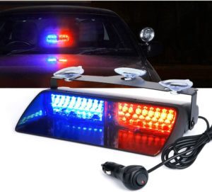 Red & Blue LED Police LIght