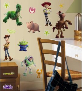 Toy Story 3 Wall Decals
