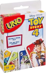 Toy Story 4 Card Game